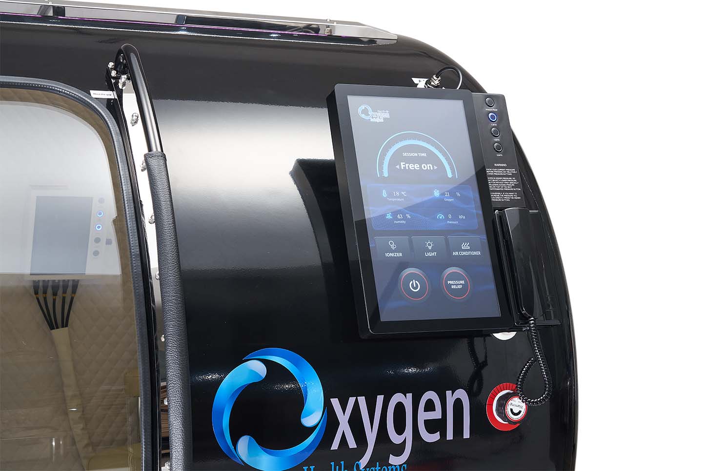 Hyperbaric Oxygen Chamber 60 min
